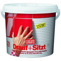 Клей для плитки Lugato DRAUF+SITZT 4кг(Арт.150115)