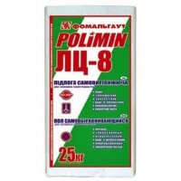 Самовыравнивающаяся смесь Polimin ЛЦ-8 25кг(Арт.150720)