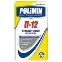Клей для плитки Polimin П-12 25кг(Арт.150143)