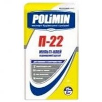 Клей для плитки Polimin П-22 25кг(Арт.150144)