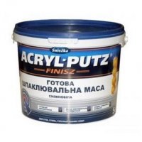 Шпаклевка минеральная Sniezka ACRYL-PUTZ FS 20 Finisz 17кг(Арт.150206)