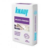 Шпаклевка минеральная Knauf Мульти-Финиш 25кг(Арт.150190)