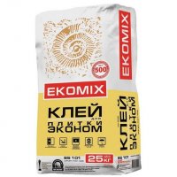 Клей для плитки Ekomix BS 101 25кг(Арт.150107)