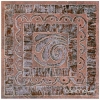 Керамическая плитка Kerama Marazzi Вставка Уффици россо(Арт.149978)