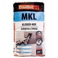 Клей для плитки BauGut MKL 25кг(Арт.150093)