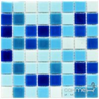 Мозаика Stella De Mare R-MOS WA303332313528 (на сетке) микс голубой(Арт.150051)