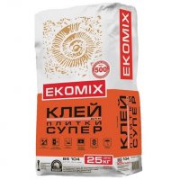 Клей для плитки Ekomix BS 104 25кг(Арт.150109)