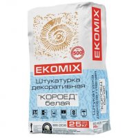 Штукатурка декоративная Ekomix BS 208 25кг(Арт.150253)