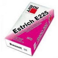 Стяжка для пола Baumit Estrich E225 25 кг(Арт.150705)