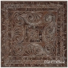 Керамическая плитка Kerama Marazzi Декор Уффици коричневый(Арт.149919)