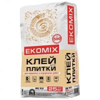 Клей для плитки Ekomix BS 102 25кг(Арт.150108)