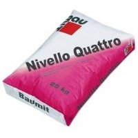 Самовыравнивающаяся смесь Baumit Nivello Quattro 25кг(Арт.150706)