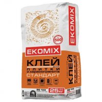 Клей для плитки Ekomix BS 103 25кг(Арт.150110)