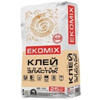 Клей для плитки Ekomix BS 105 25кг(Арт.150111)