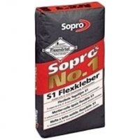 Клей для плитки Sopro №1-400 25кг(Арт.150156)