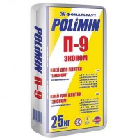 Клей для плитки Polimin П-9 25кг(Арт.150146)