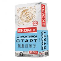 Штукатурка обычная Ekomix BS 202 25кг(Арт.150251)