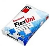 Клей для плитки Baumit FlexUni 25кг(Арт.150095)