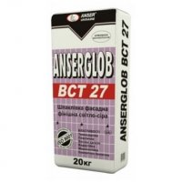 Шпаклевка минеральная Anserglob BCT 27 20кг(Арт.150160)