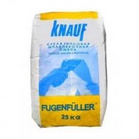 Шпаклевка минеральная Knauf Фугенфюллер 25кг(Арт.150189)